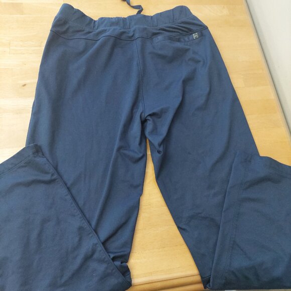 Karbon Men's Navy Straight Leg Sweatpants elastic & drawstring waist size Medium - Picture 9 of 13